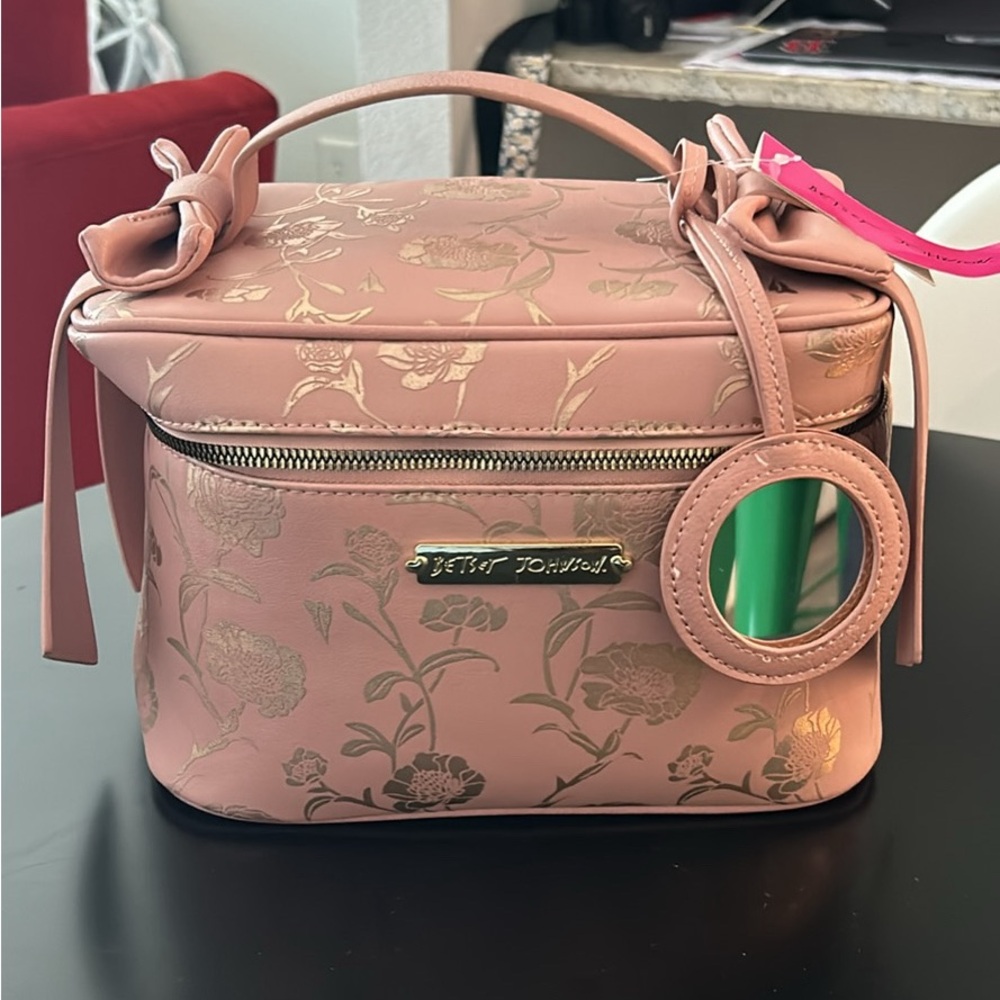 Betsey Johnson Makeup bag